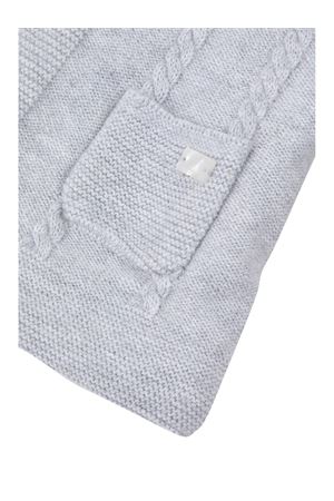 Cappotto in misto cotone, lana e cashmere grigio TARTINE ET CHOCOLAT KIDS | TZ4000021